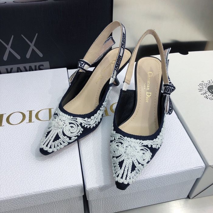 Chrisitan Dior shoes CD00011 Heel 6.5CM